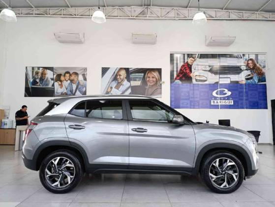 HYUNDAI CRETA 1.0 TGDI FLEX PLATINUM AUTOMÁTICO